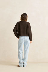 Cardigan Estelle - Brun