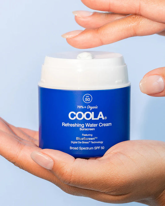 Crème d'eau rafraichissante pour le visage FPS 50 - 44ml