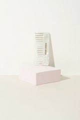 Le peigne Queen - Blanc