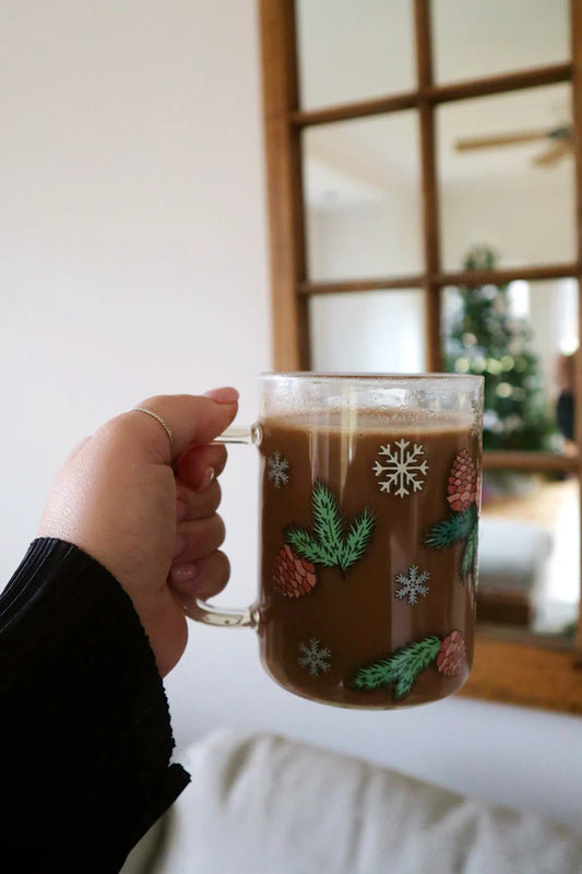 Tasse en verre - Cocottes