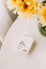 PASTILLES DE CIRE DE SOYA POUR DIFFUSEUR - Coton gardénia