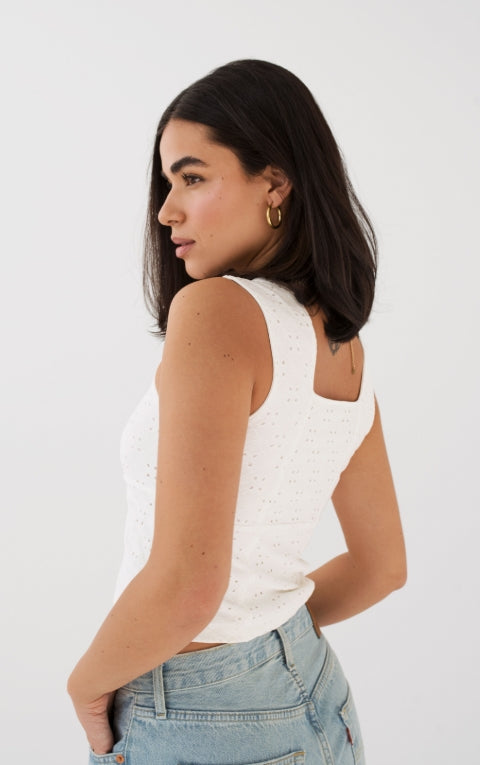 Camisole Bridget - Blanc