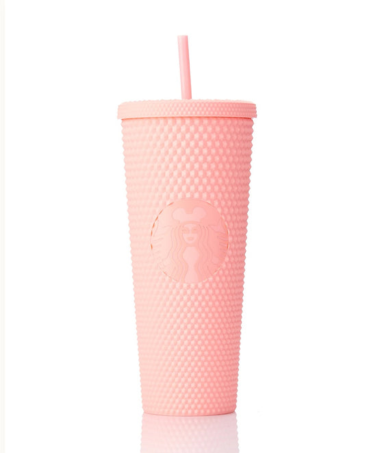 Gobelet de voyage isotherme réutilisable 24 oz - Bubble gum