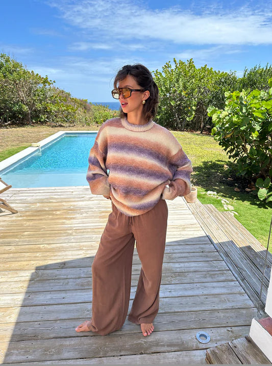 Pantalon Timeless- Brun