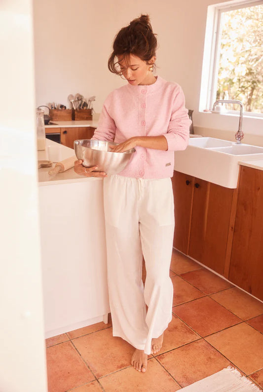 Pantalon Timeless- Blanc