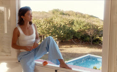 Pantalon Bord de mer - Bleu