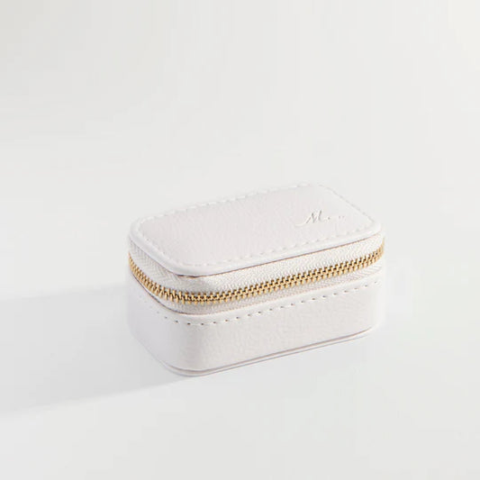 Mini pochette de voyage - Blanc