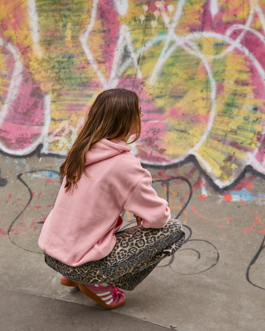 Chandail à capuchon-Shanie Rose