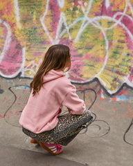 Chandail à capuchon-Shanie Rose