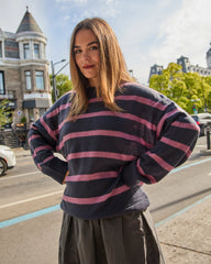 Tricot Evelyn - Rose