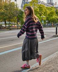 Tricot Evelyn - Rose