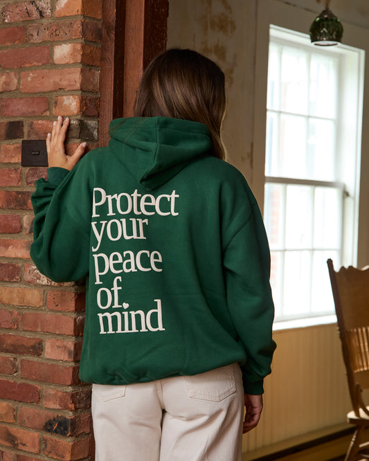 Hoodie Shanie - Vert émeraude