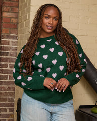 Tricot Evelyn - Coeur