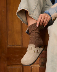 Chaussette - Brune