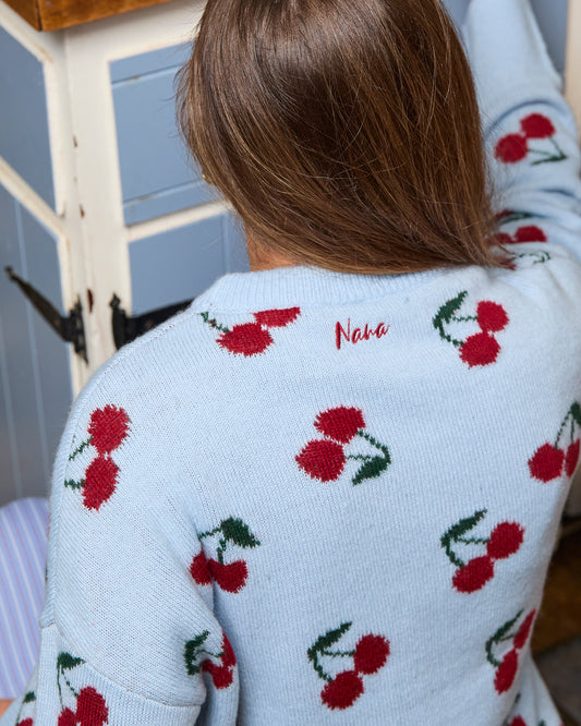 Tricot Evelyn - Cerise
