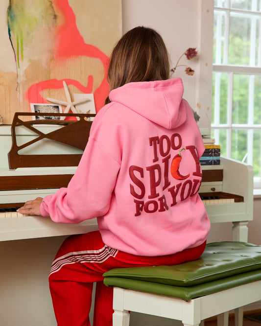 Hoodie Shanie - Rose
