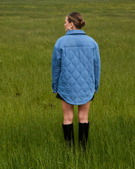 Surchemise Annabelle - Denim bleu