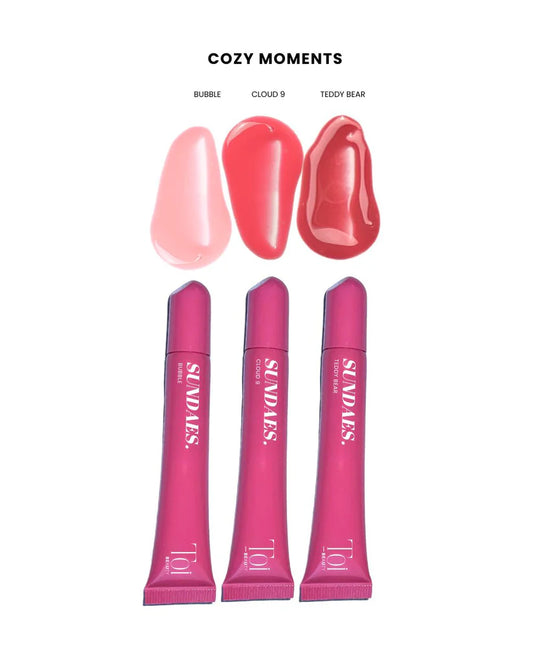 Lip Sundaes trio valentine édition - Cozy Moments