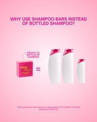 Barre De Shampoing - Peach Please