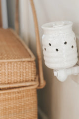 DIFFUSEUR CUBES DE CIRE - Mural - Farmhouse - Crème