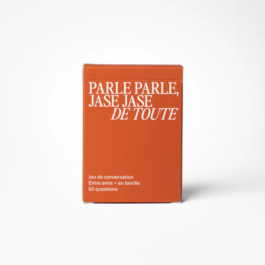 PARLE PARLE, JASE JASE - De toute