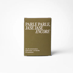 PARLE PARLE JASE JASE - Encore