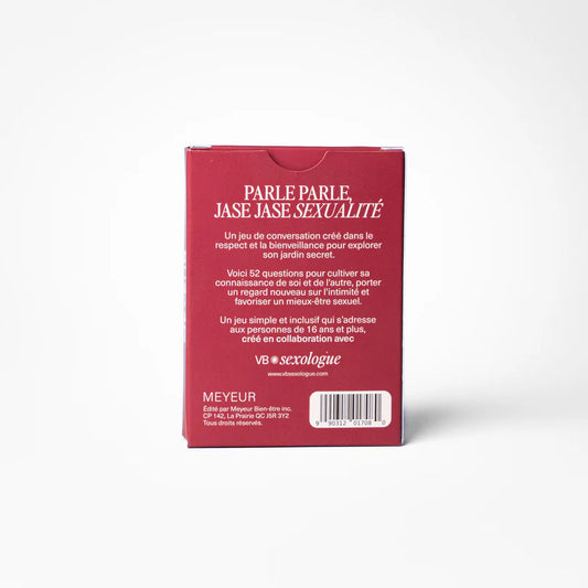 PARLE PARLE, JASE JASE - Sexualité