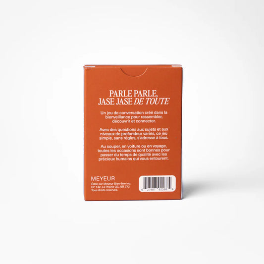 PARLE PARLE, JASE JASE - De toute