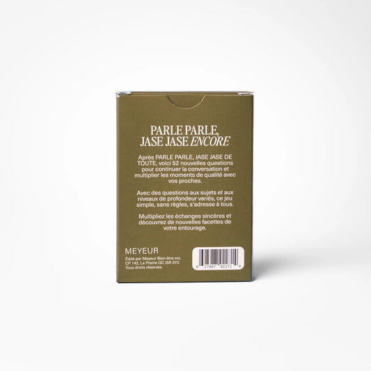 PARLE PARLE JASE JASE - Encore