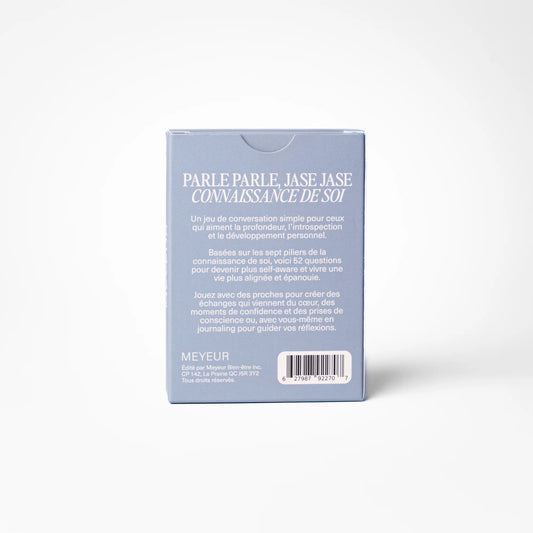 PARLE PARLE, JASE JASE - Connaissance de soi