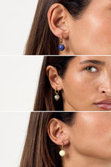 Boucles d'oreilles Cléo- Or