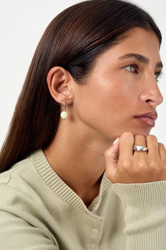 Boucles d'oreilles Cléo- Argent