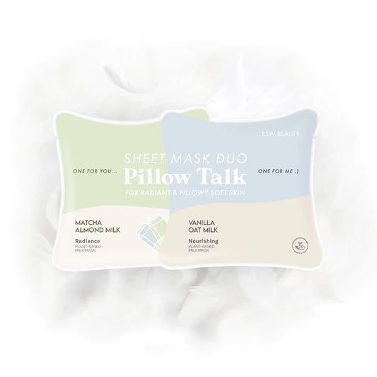 Duo de masque en tissu : Pillow Talk
