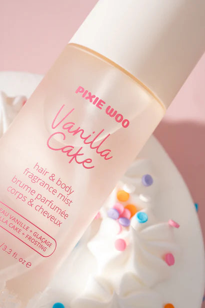 Brume pour cheveux et corps - Vanilla cake
