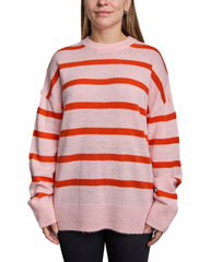 Chandail Evelyn - Ligne Orange et Rose