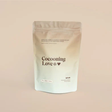 Exfoliant corps au sucre et grains de café - Vanille et Café