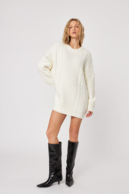 Tricot long Kylo - Ivoire