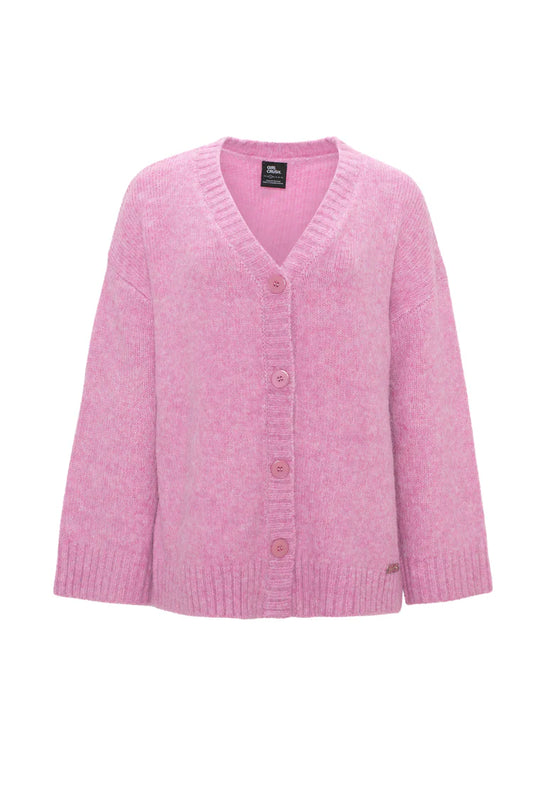 The As If Cardigan - Rose