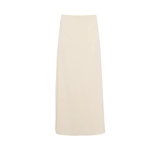 The Demure Skirt -Cream Dream