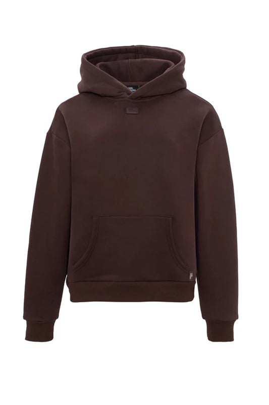 Hoodie J'men Clit Brun
