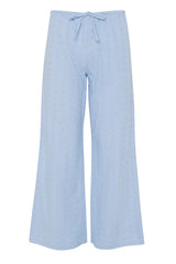 Pantalon Bord de mer - Bleu