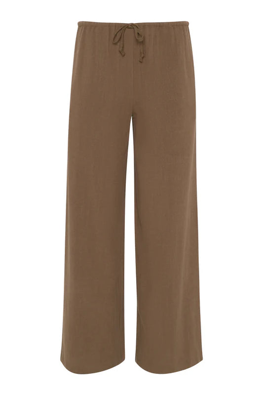 Pantalon Timeless- Brun