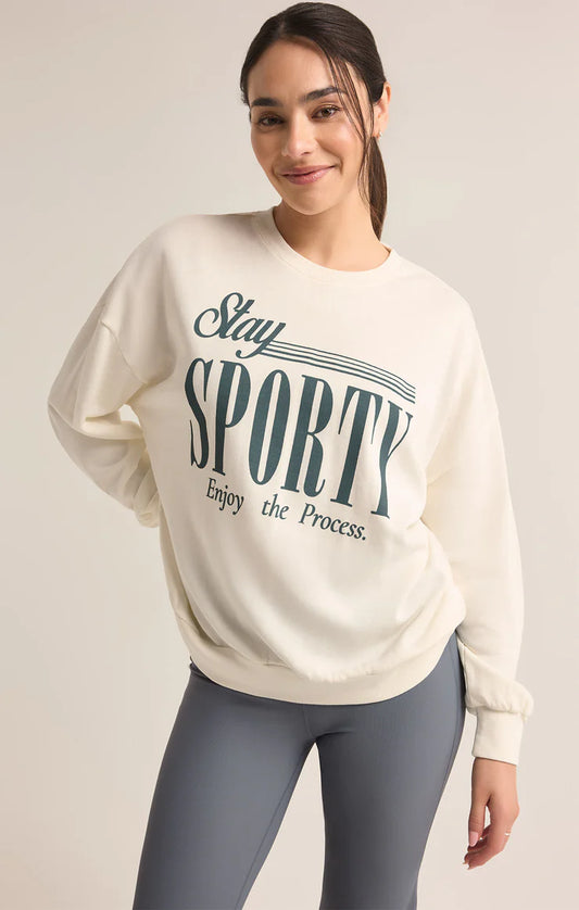 Crewneck Sporty