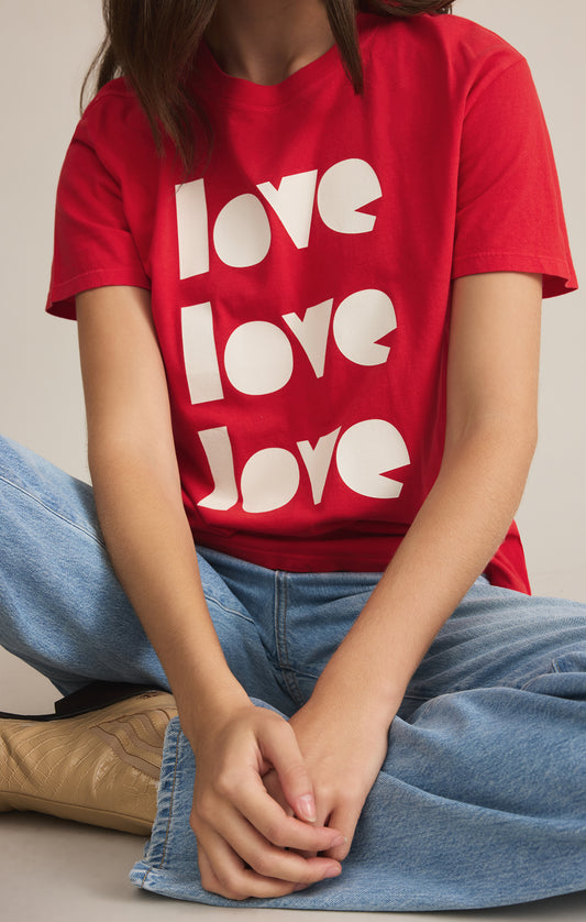 T- Shirt In Love