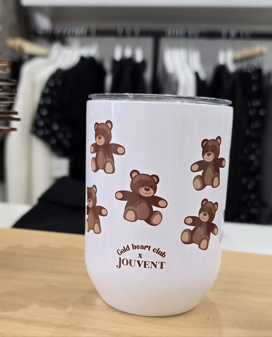 Tasse isolé - Ourson