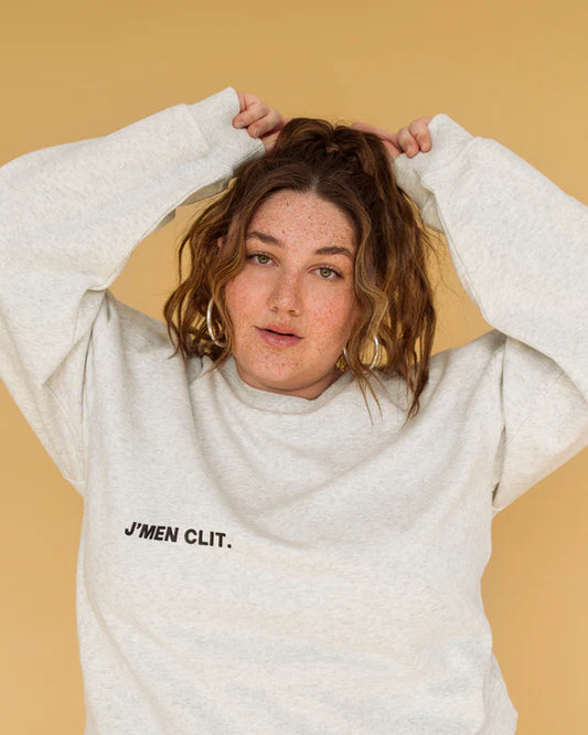 Crewneck J'men Clit
