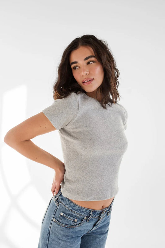 T-shirt Zoe - gris