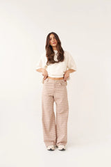 Pantalon Harper - Carreaux