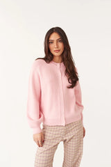 Cardigan Alina - Rose