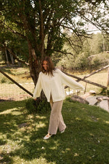 Cardigan Alina - Crème